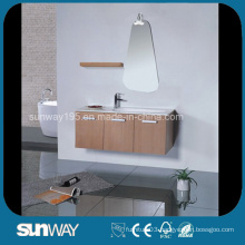 Modern Design Solid Wood Bathroom Cabinet Vanity